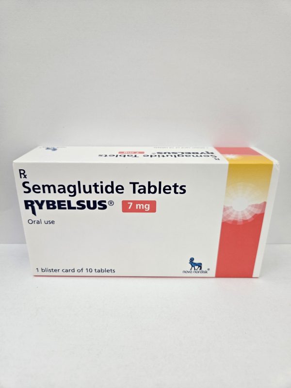 Rybelsus Semaglutide 3mg Starter Dose (30 tablets)